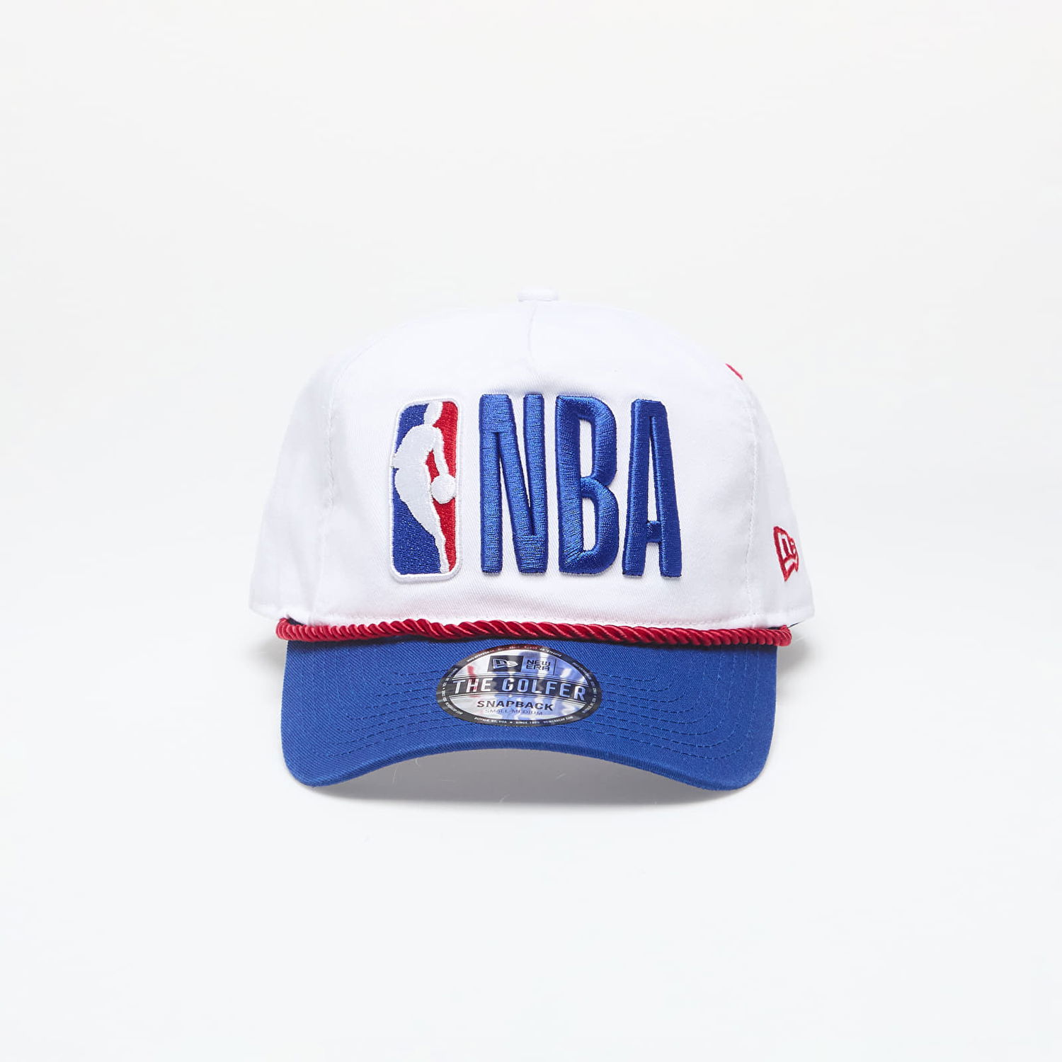 Kasket New Era NBA Golfer Snapback White/ Light Royal/ Bright Royal Blå | 60503469, 0