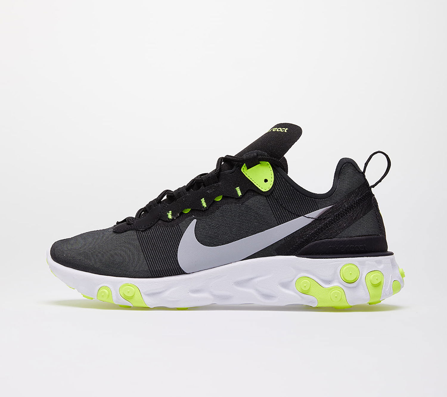 Sneakers og sko Nike React Element 55 W Sort | BQ2728-001, 0
