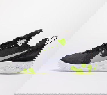 Sneakers og sko Nike React Element 55 W Sort | BQ2728-001, 0