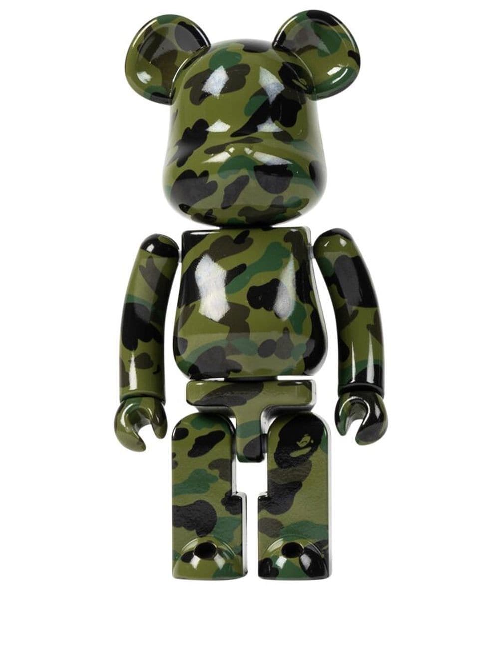 Collectible Medicom Toy A BATHING APE® 1St Camo Chogokin Be@rbrick collectible 200% - Green Grøn | 453095660083319435367, 0