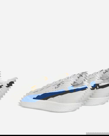 Sneakers og sko Puma Clyde Soho New York Hvid | 390086-02, 4