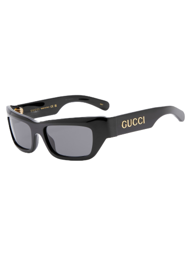 Solbriller Gucci Eyewear GG1296S Sunglasses Sort | GG1296S-001