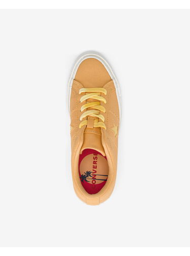 Sneakers og sko Converse One Star W Gul | 564153C, 3