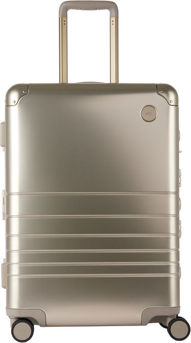Kuffert Monos Aluminum Check-In Medium Suitcase Metalisk | MN0010-0011-24, 3