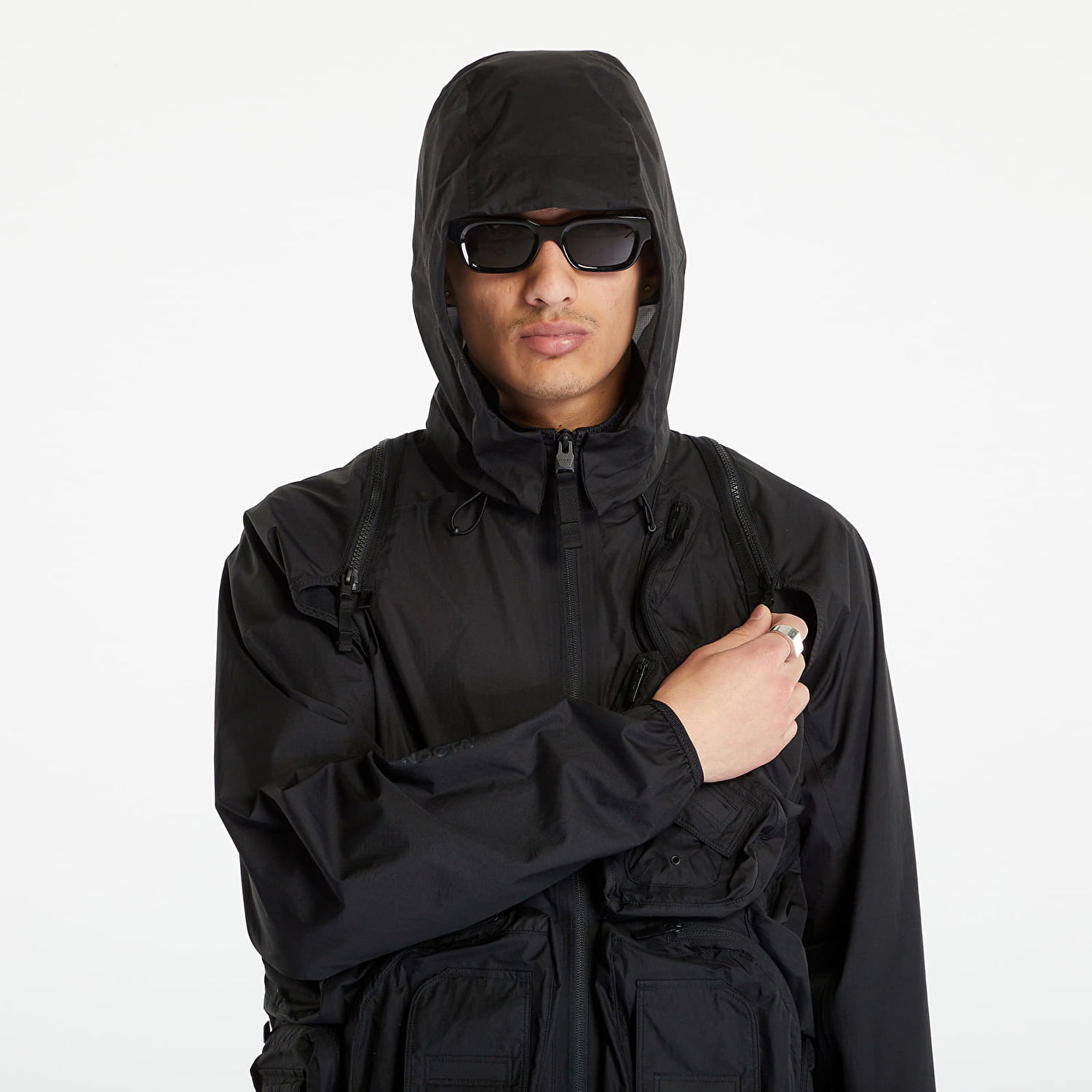 Jakke Nike x NOCTA NRG Track Jacket Sort | DR2618-010, 1