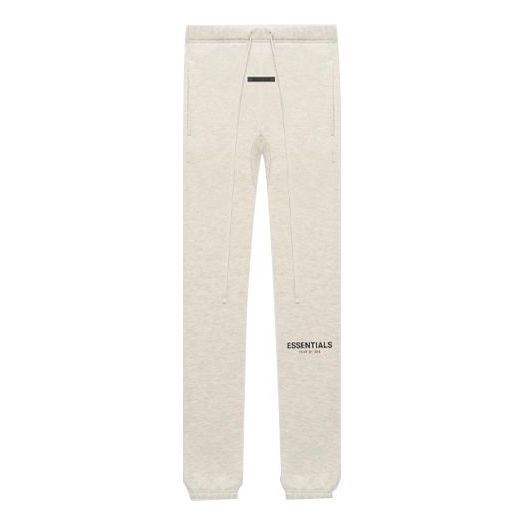 Joggingbukser Fear of God Essentials Sweatpants Beige | FOG-FW21-163, 0