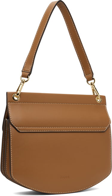 Håndtaske GANNI GANNI Small Apo-G Shoulder Bag Brun | A6448, 2