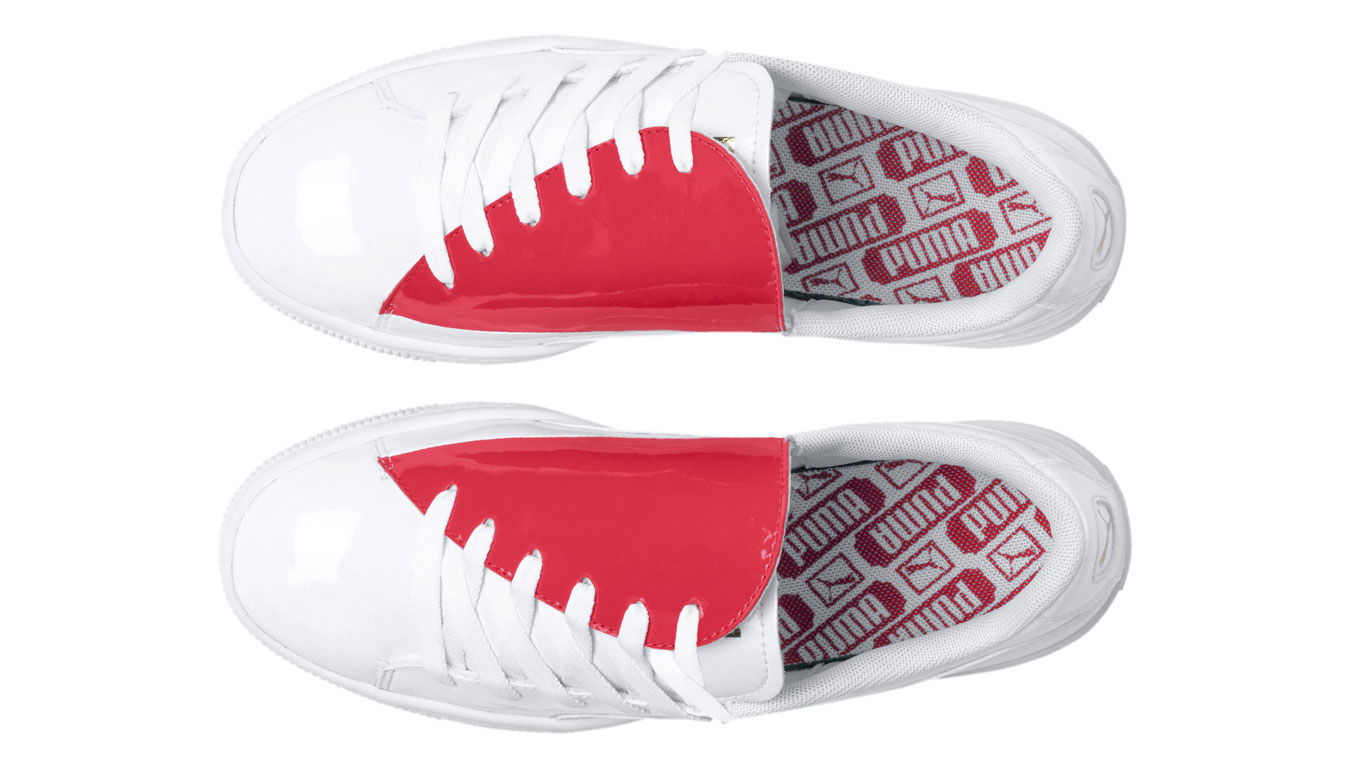 Sneakers og sko Puma Basket Crush W Hvid | 369556-01, 1