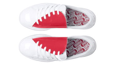 Sneakers og sko Puma Basket Crush W Hvid | 369556-01, 1