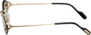 Solbriller Cartier Cartier Oval Sunglasses Grå | CT0467S-001, 2