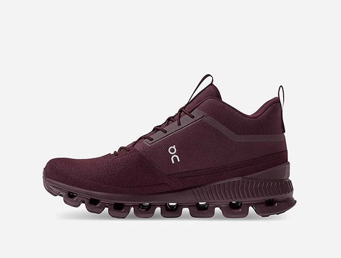 Sneakers og sko On Running Cloud Hi Monochrome W Bourgogne | 28.99172, 0