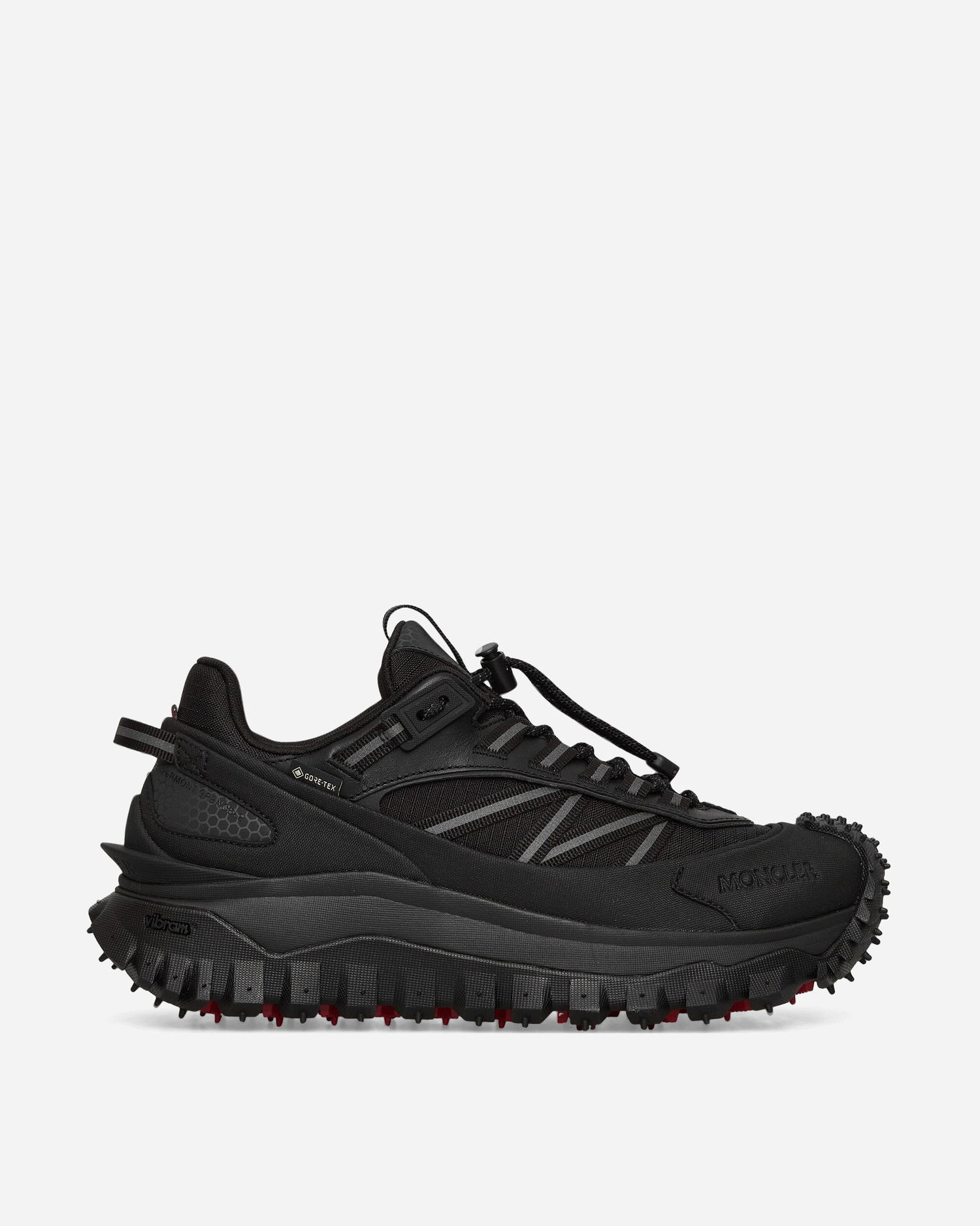 Sneakers og sko Moncler Trailgrip GORE-TEX Low "Black" Sort | 4M00100M2058 999, 1