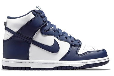 Sneakers og sko Nike Dunk High "Midnight Navy" GS Mørkeblå | DB2179-104, 0