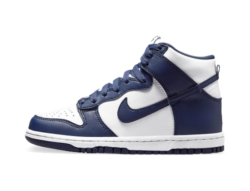 Sneakers og sko Nike Dunk High "Midnight Navy" GS Mørkeblå | DB2179-104