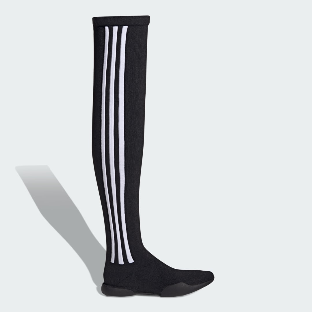 Sneakers og sko adidas Originals adidas x Jeremy Scott Taekwondo Mei Knit Sock Boots Sort | JR3673, 0