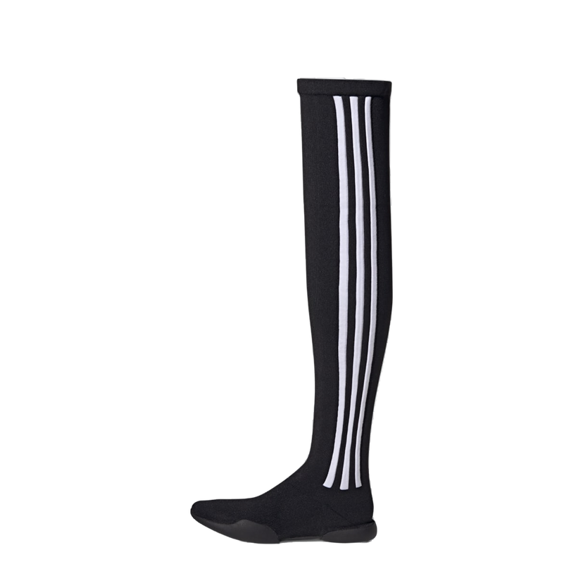 Sneakers og sko adidas Originals adidas x Jeremy Scott Taekwondo Mei Knit Sock Boots Sort | JR3673