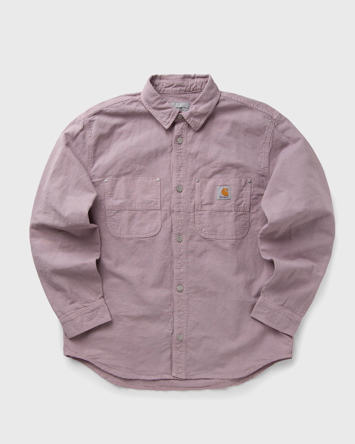Skjorte Carhartt WIP Walter Shirt Jacket Lyserød | I033578-2ZV.GD, 0