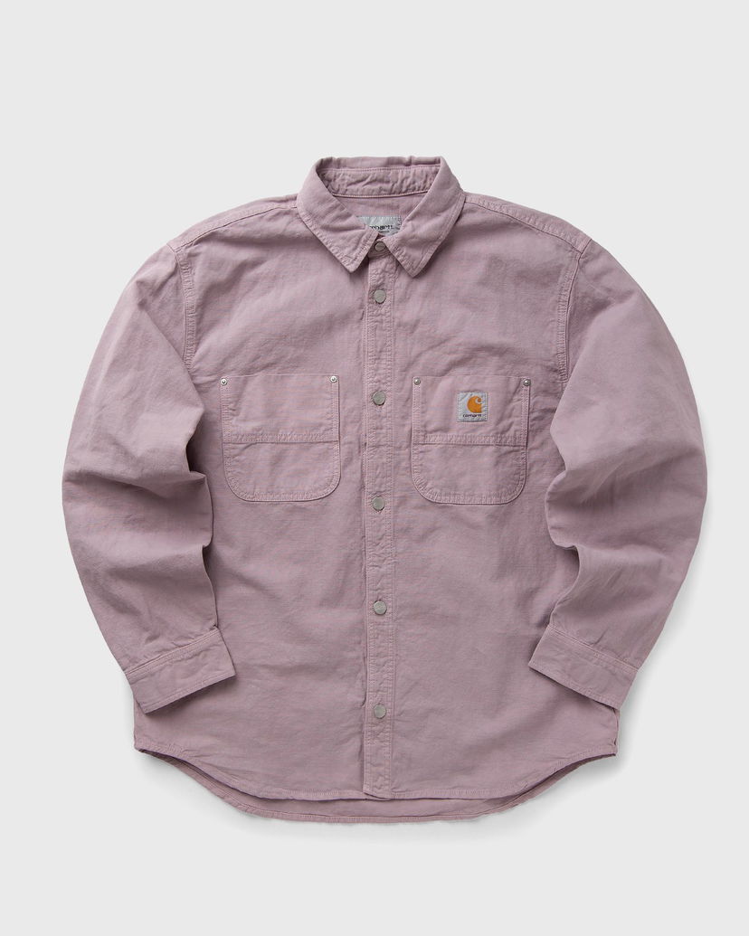 Skjorte Carhartt WIP Walter Shirt Jacket Lyserød | I033578-2ZV.GD