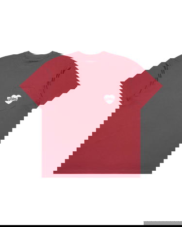 T-shirt Carhartt WIP Amour Pocket Rød | I033675.2AGXX, 0