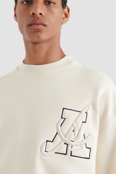 Sweatshirt AXEL ARIGATO Hart Sweatshirt Beige | A2171003, 5