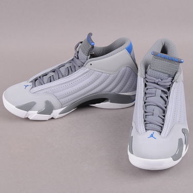 Sneakers og sko Jordan Jordan 14 Retro Grå | 487471-004, 3
