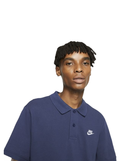 Polo skjorte Nike Sportswear Polo Mørkeblå | cj4456-410