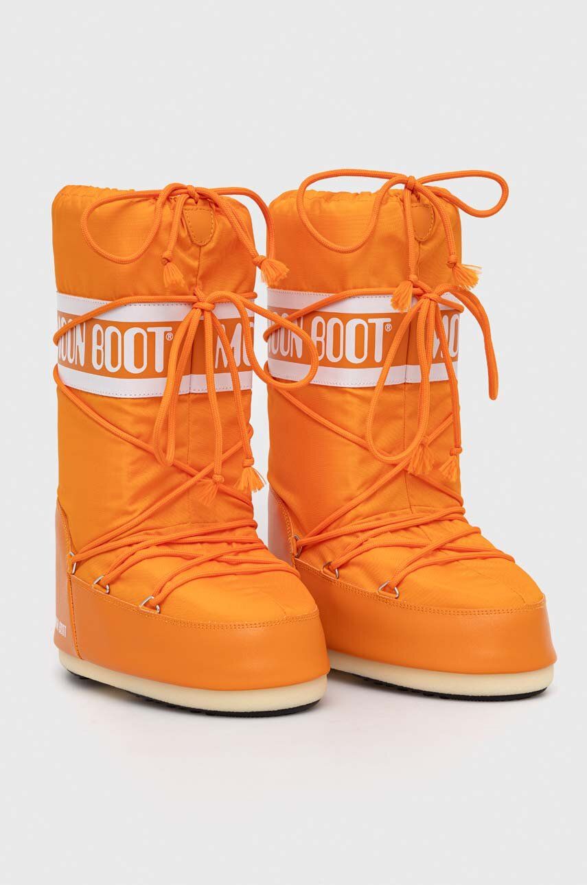 Sneakers og sko Moon Boot ICON NYLON Boots Orange | 14004400.090, 1