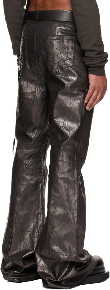 Jeans Rick Owens Rick Owens DRKSHDW Concordians Bolan Bootcut Jeans Metalisk | DU02E7365 SBZMC, 2