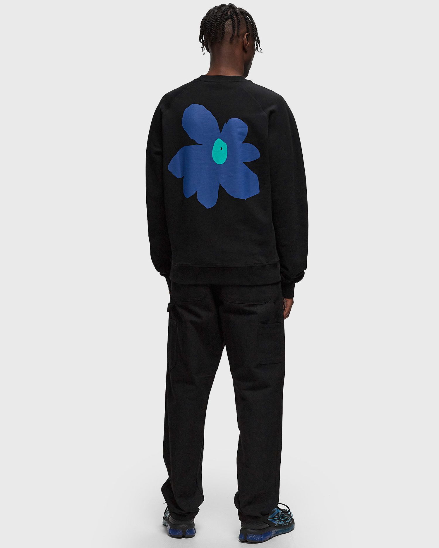 Sweatshirt Edmmond Studios BOTANIC SOCIETY Sort | 124-40-25990, 1
