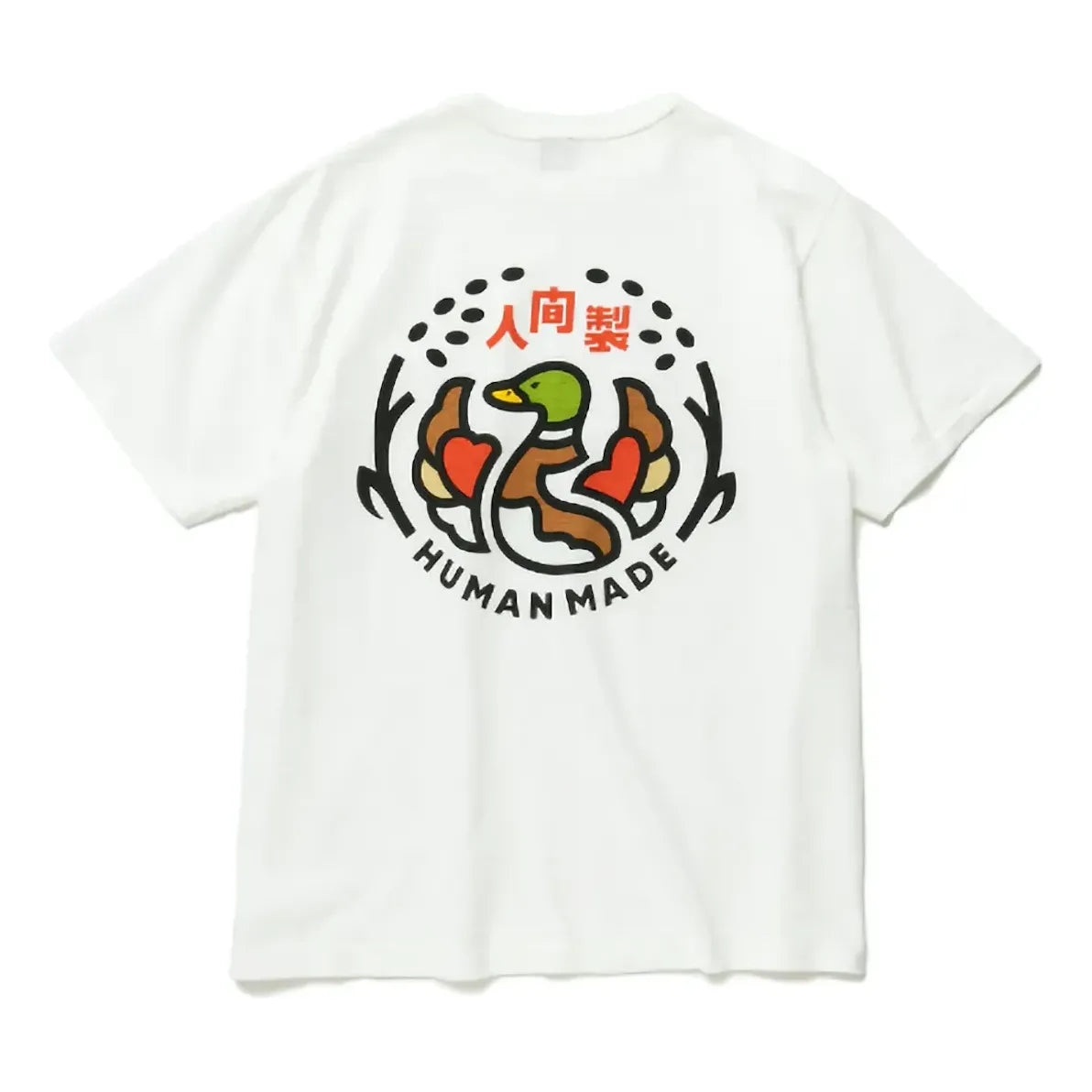 T-shirt Human Made Indigo Pocket Graphic T-Shirt Hvid | HM23CS035, 0
