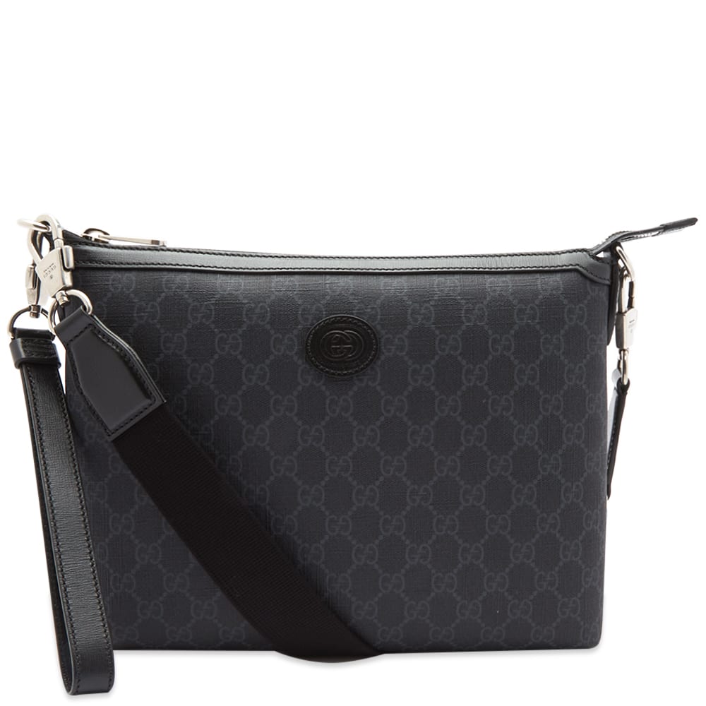 Skuldertaske Gucci GG Supreme Shoulder Bag Sort | 726833-92THN-1000, 0