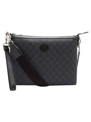 Skuldertaske Gucci GG Supreme Shoulder Bag Sort | 726833-92THN-1000