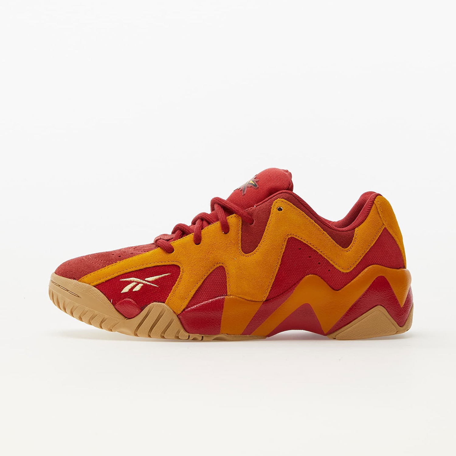 Sneakers og sko Reebok Looney Tunes x Hurrikaze II Low "Marble Red/ Bright Ochre/ Rebel Red" Rød | GW4299, 0