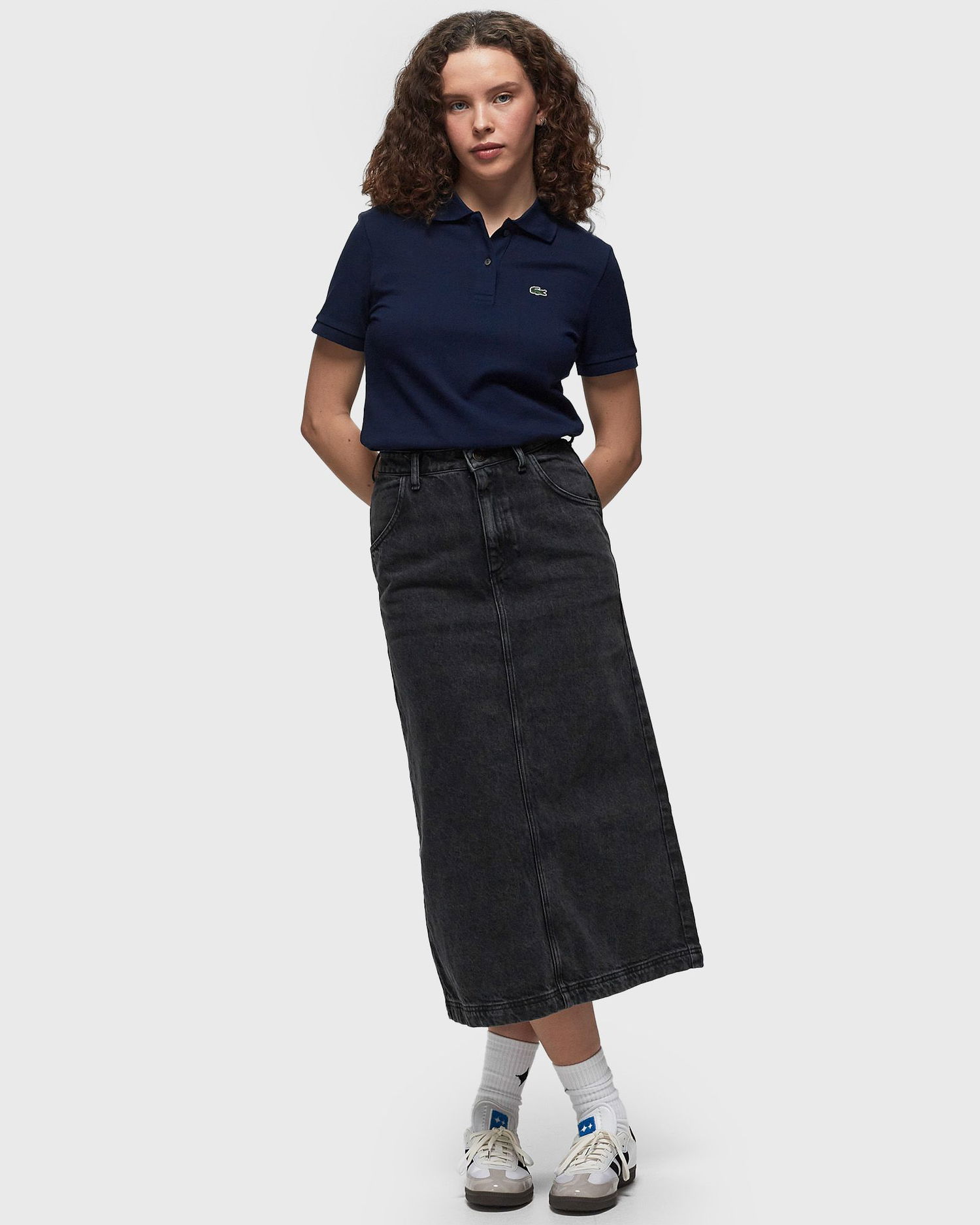 Polo skjorte Lacoste POLO Mørkeblå | PF7839-166, 1