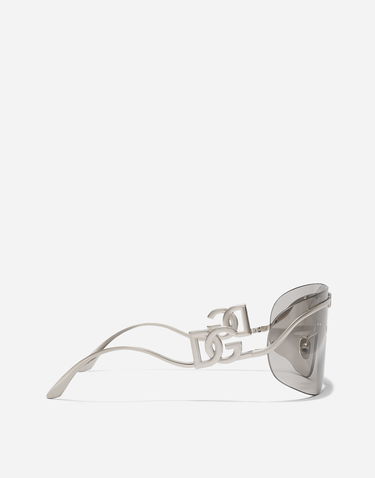 Solbriller Dolce & Gabbana Dolce & Gabbana Statement Sunglasses Metalisk | VG2320VM56G9V000, 3