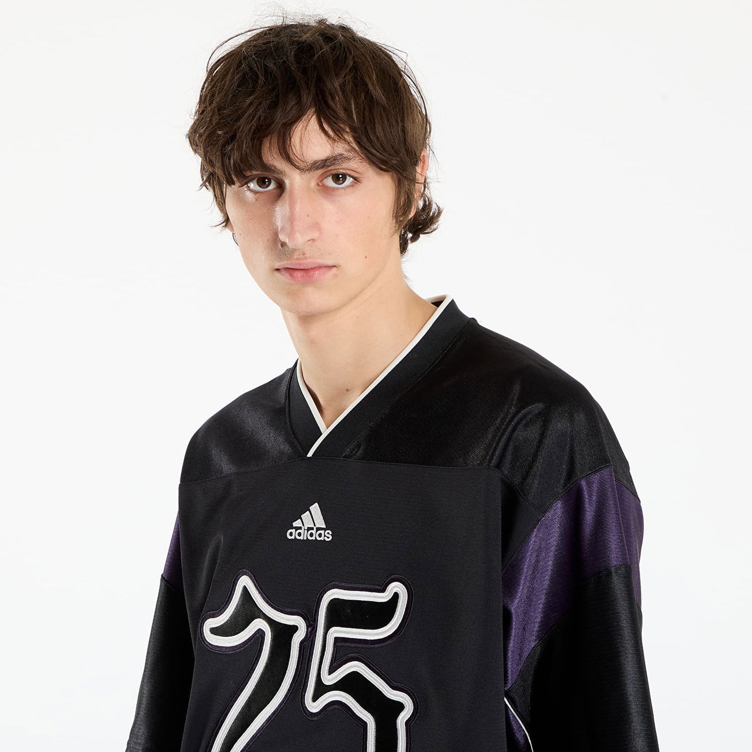 Jersey adidas Originals Oversized Football Jersey with 25 Graphic Sort | JY2763, 1