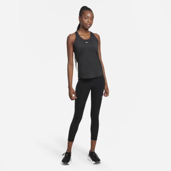 Tanktop Nike Dri-FIT One Sort | dd0623-010, 1