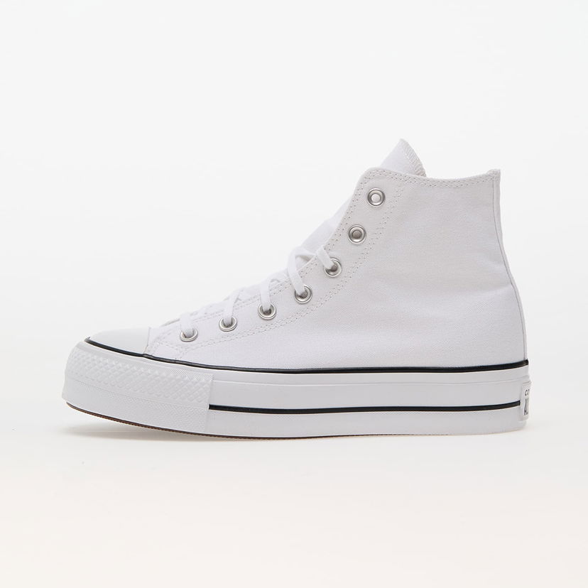 Sneakers og sko Converse Chuck Taylor All Star Lift Platform W Hvid | A09193C