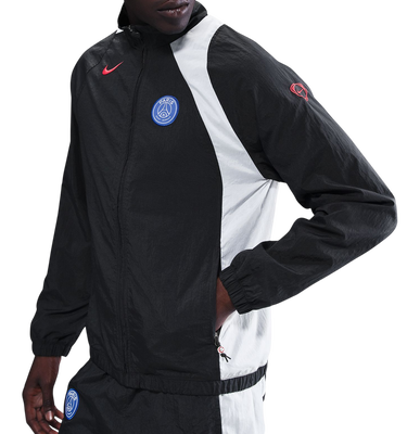 Jakke Nike Paris Saint-Germain Total 90 Track Jacket Sort | hq9739-010, 0