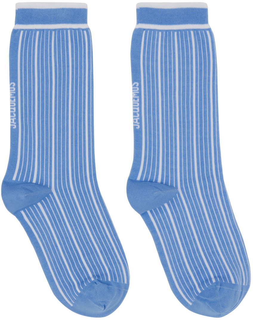 Sokker Jacquemus Les Sculptures 'Les chaussettes Pablo' Socks Blå | 24E245AC658-5000, 0