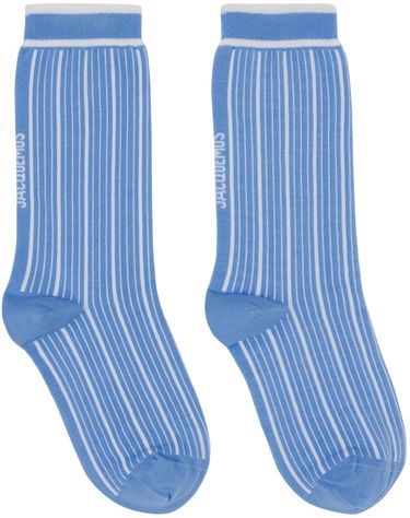 Sokker Jacquemus Les Sculptures 'Les chaussettes Pablo' Socks Blå | 24E245AC658-5000, 0