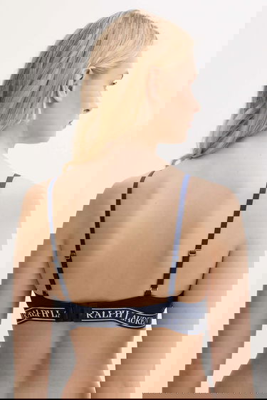 Bh Polo by Ralph Lauren Polo Ralph Lauren Triangle Bra Mørkeblå | 4P0480, 2