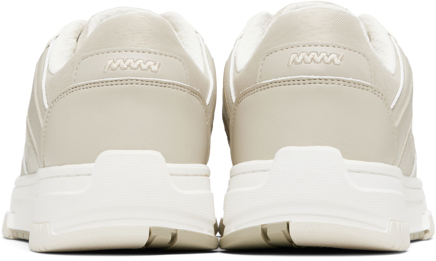 Sneakers og sko BOSS Hugo Logo-Woven Beige | 50548544, 1