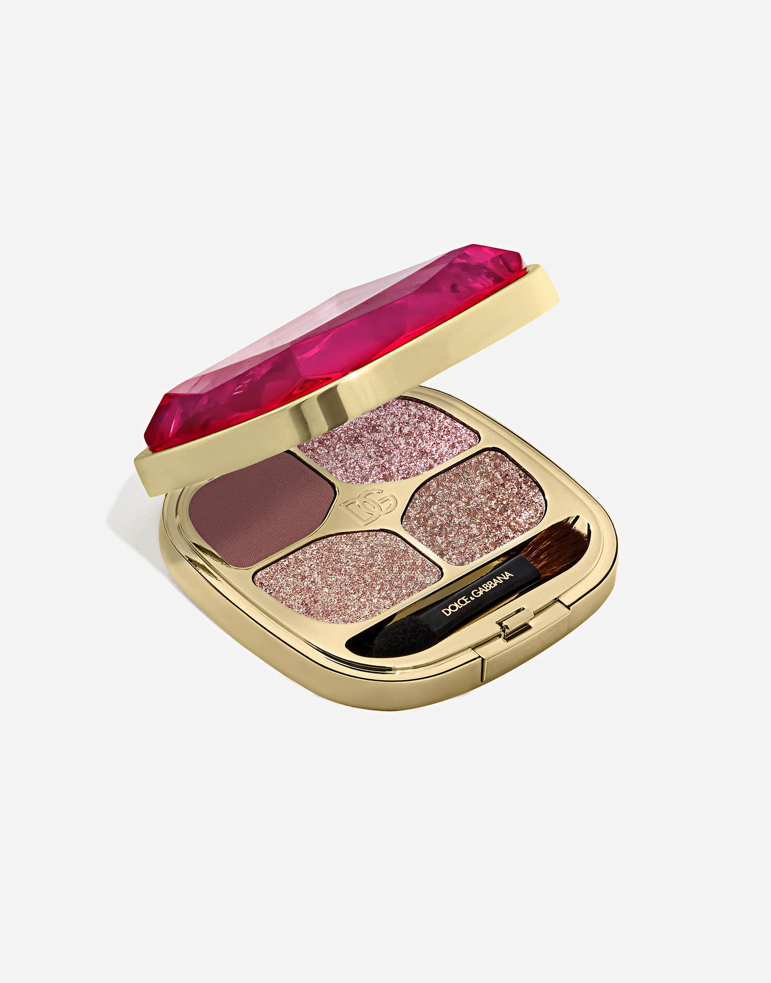 Parfume og dufte Dolce & Gabbana Gemstone Eyeshadow Palette Quartz Harmony Lilla | MKUPEYE0016V0000, 1
