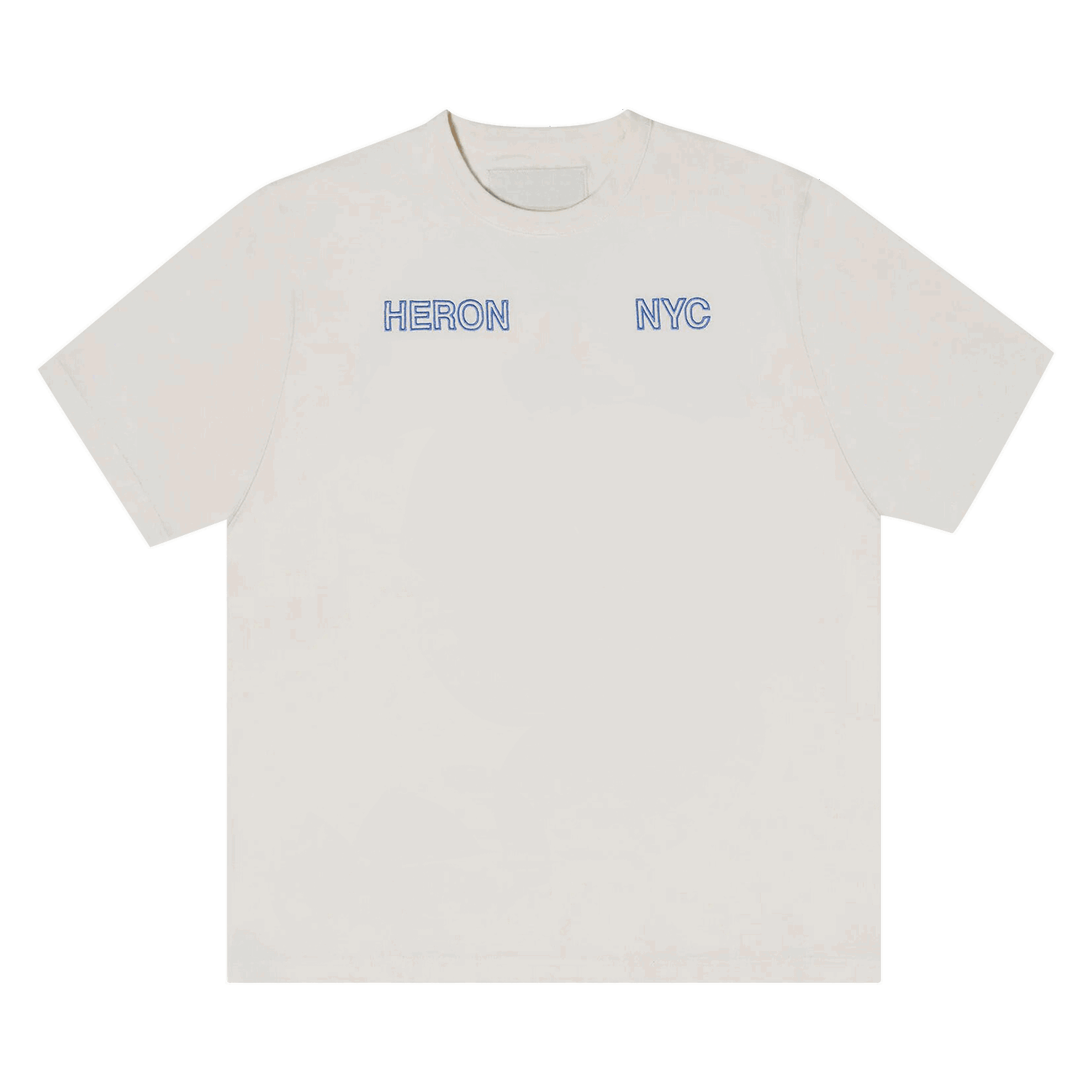 T-shirt HERON PRESTON HP Promo Only Tee Hvid | HMAA032F22JER0050125, 0