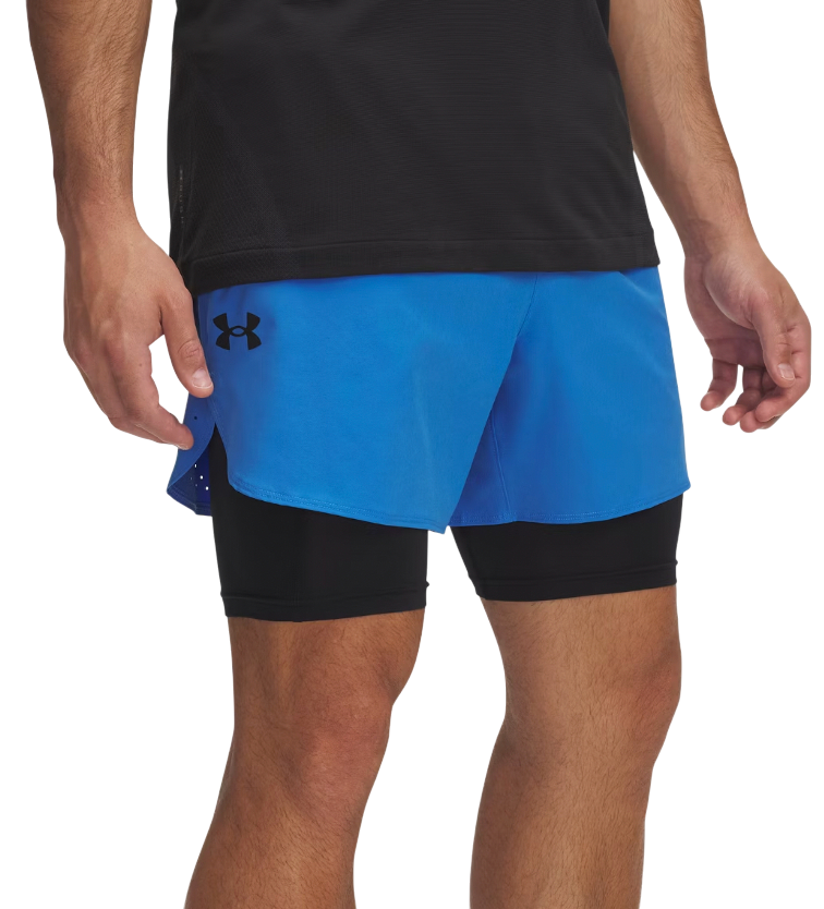 Shorts Under Armour Vanish Elite 2in1 Short Blå | 1378604-402, 0