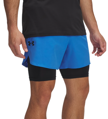 Shorts Under Armour Vanish Elite 2in1 Short Blå | 1378604-402, 0
