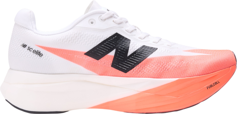 Sneakers og sko New Balance FuelCell SuperComp Elite v5 Orange | wrcellr5-wrcellr5