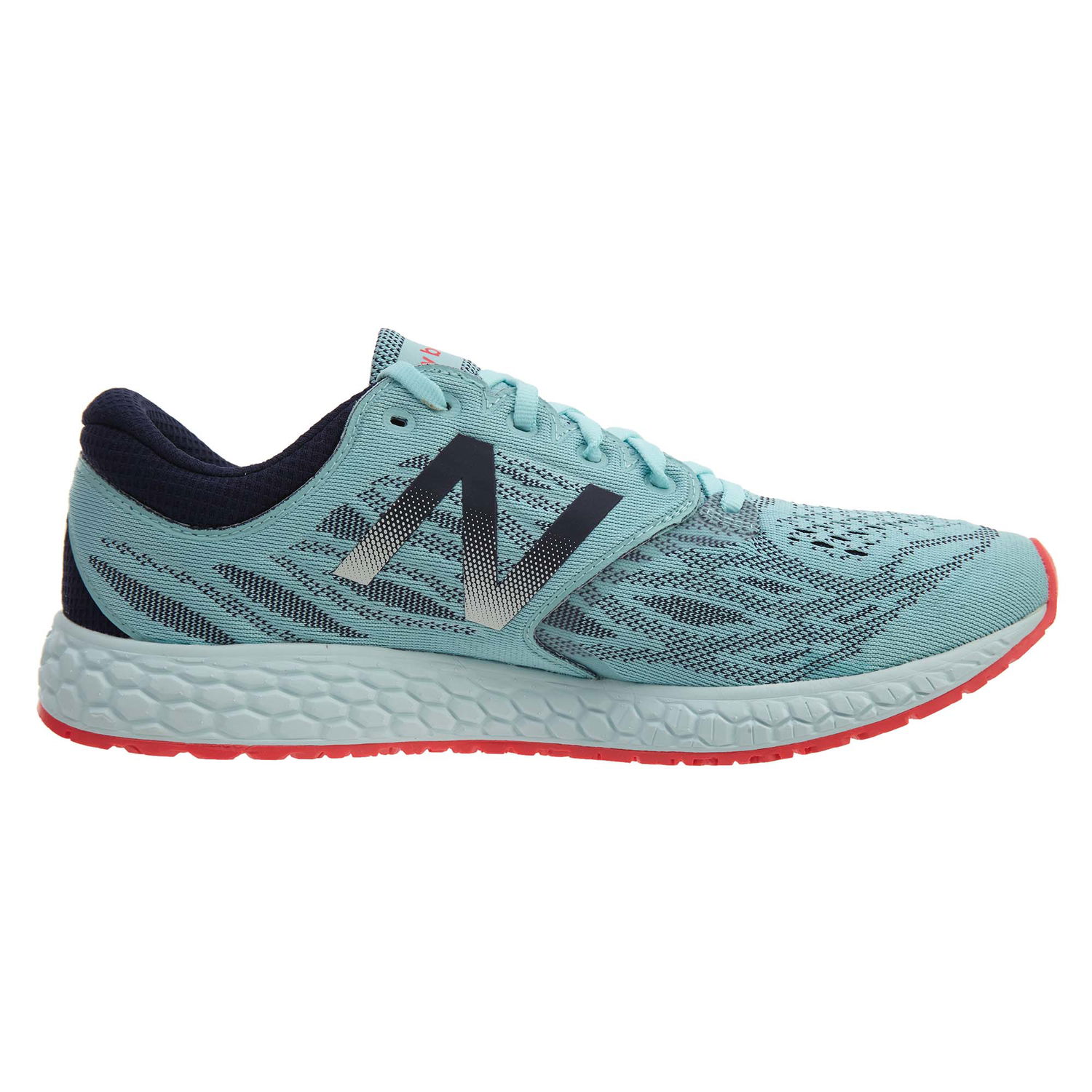 Sneakers og sko New Balance Fresh Foam Zante v3 Ozone Blue Bright Cherry (Women's) Blå | WZANTBB3, 0