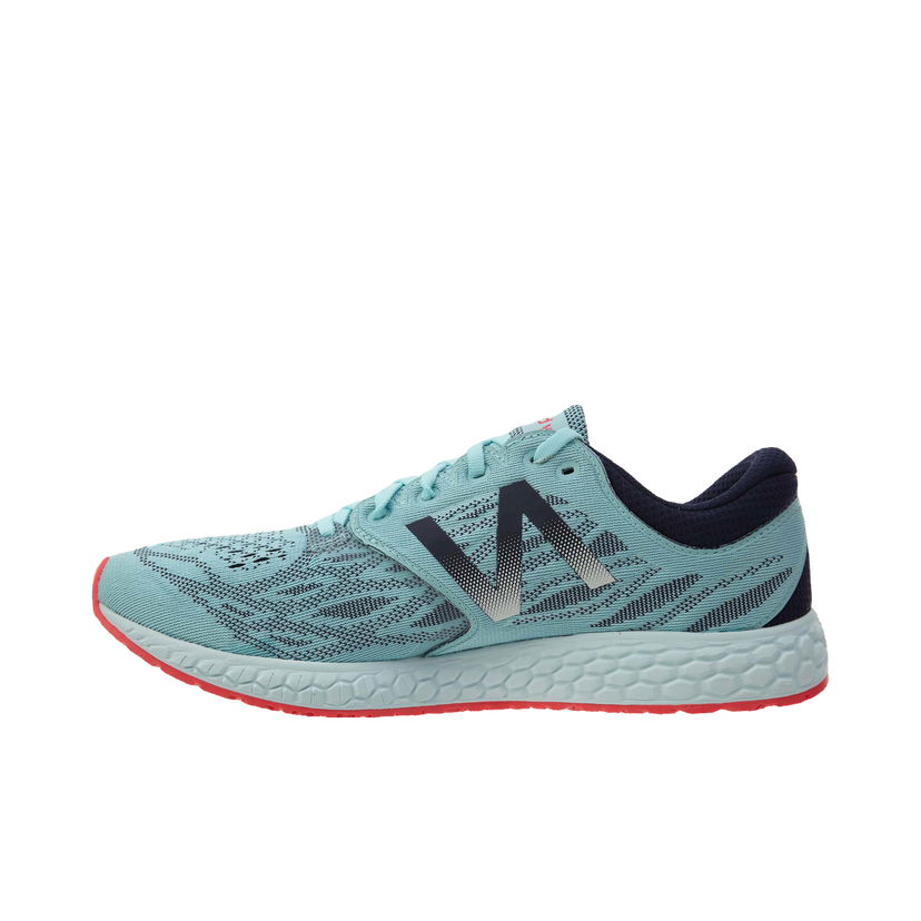 Sneakers og sko New Balance Fresh Foam Zante v3 Ozone Blue Bright Cherry (Women's) Blå | WZANTBB3